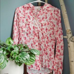 banana republic button down